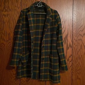 Plaid fall/winter shacket